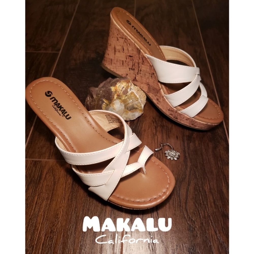 Makalu California Cork Wedges